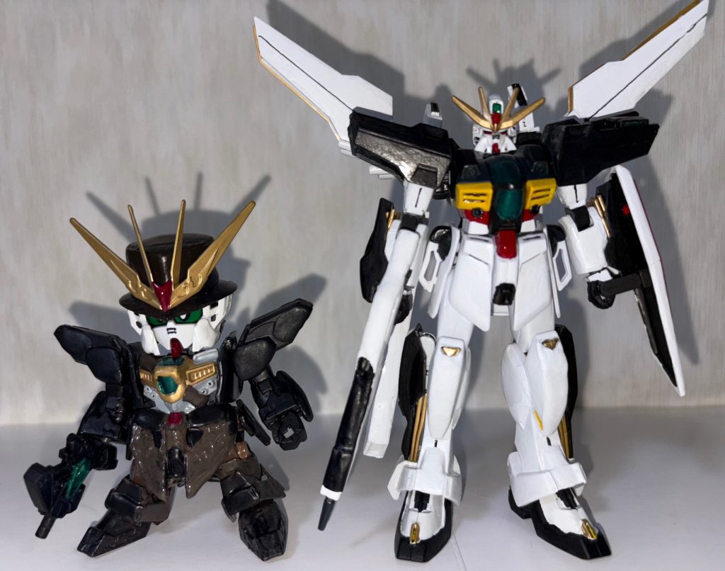 インディとツーショット。