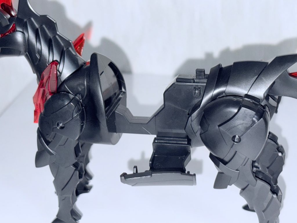 横からみた図。