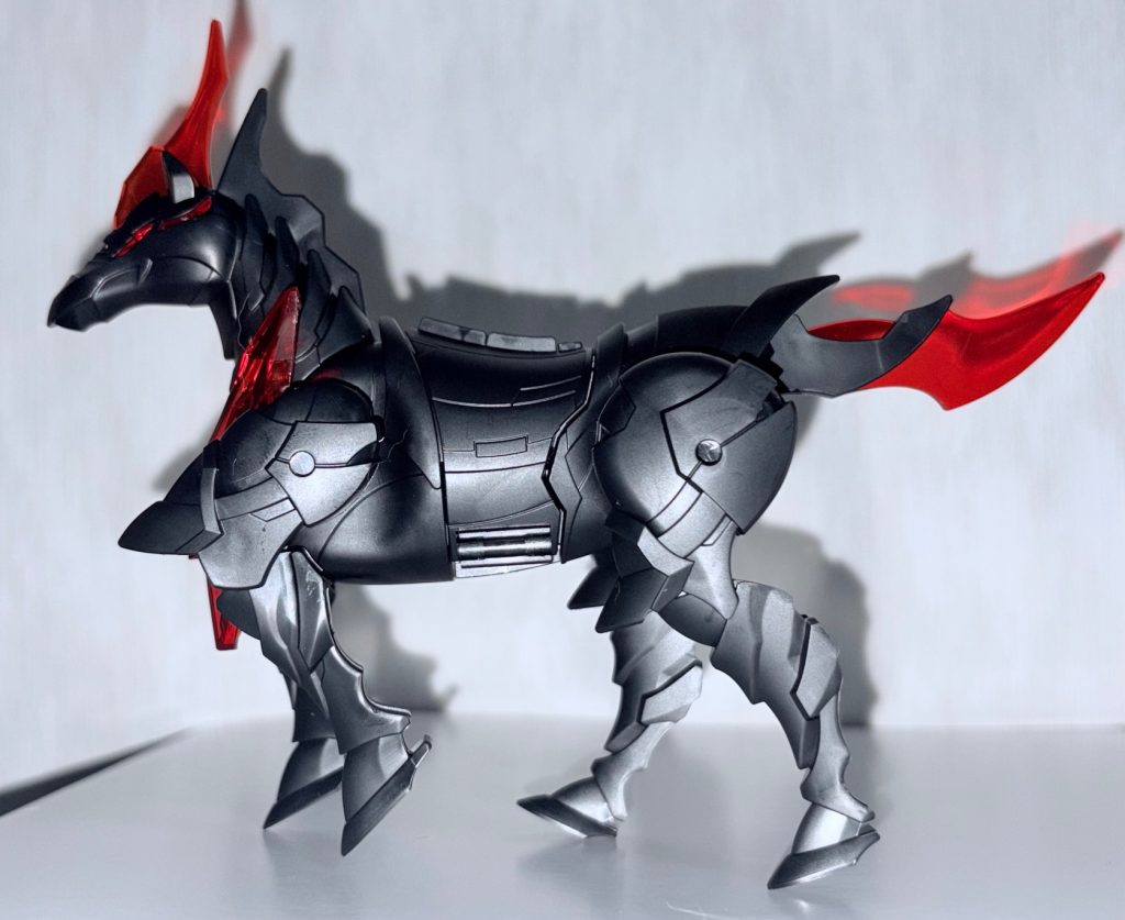 ちなみに馬単体でもかなり出来が良い(gundam-kao3)