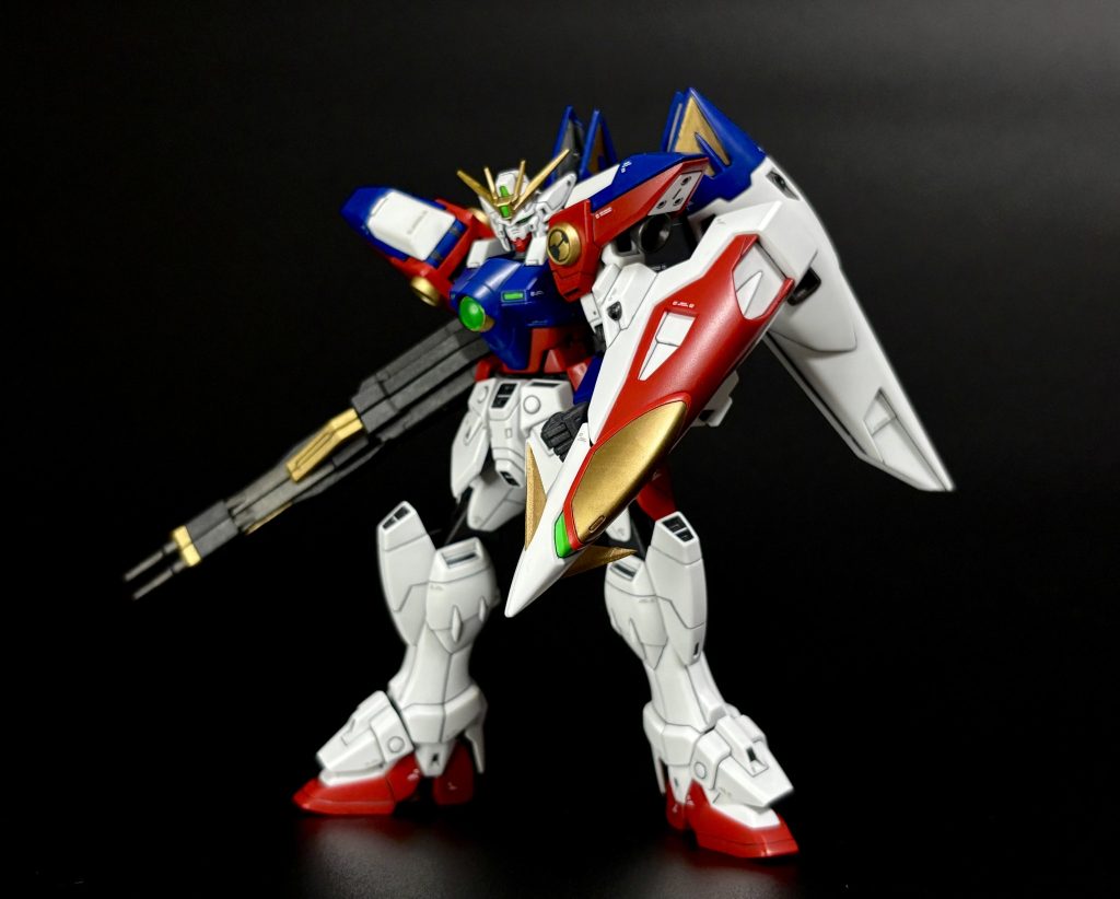 という訳で以上、むか〜しむかしに作った旧HGEX 1/60サイズ以来となる人生2度目ののウイングゼロ製作でした。1/60は今でも実家で眠っているので、いつかセルフリメイクしてこのHGAC版と並べたいですね。最後までご覧頂きありがとうございました！