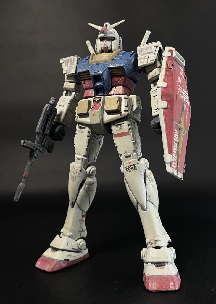 ガンダム　1/144 過去作リメイク