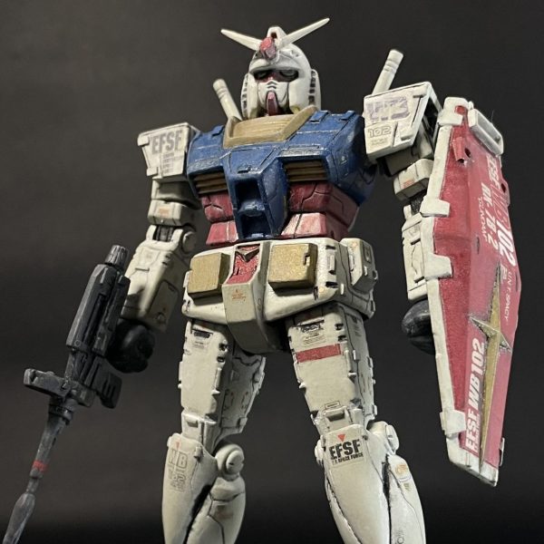 ガンダム　1/144 過去作リメイク