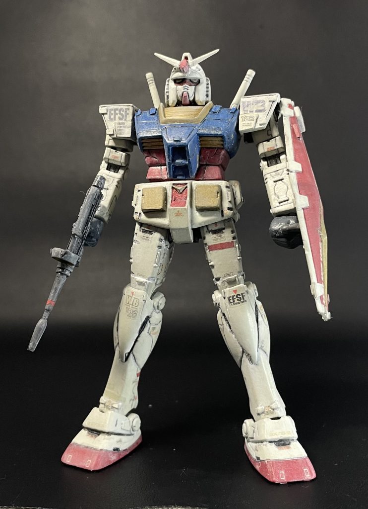 割とフラットな画角で。