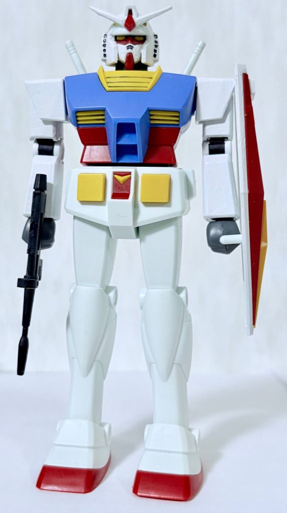 いちおう元の状態に戻せる。この状態も味があってイイな(gundam-kao6)