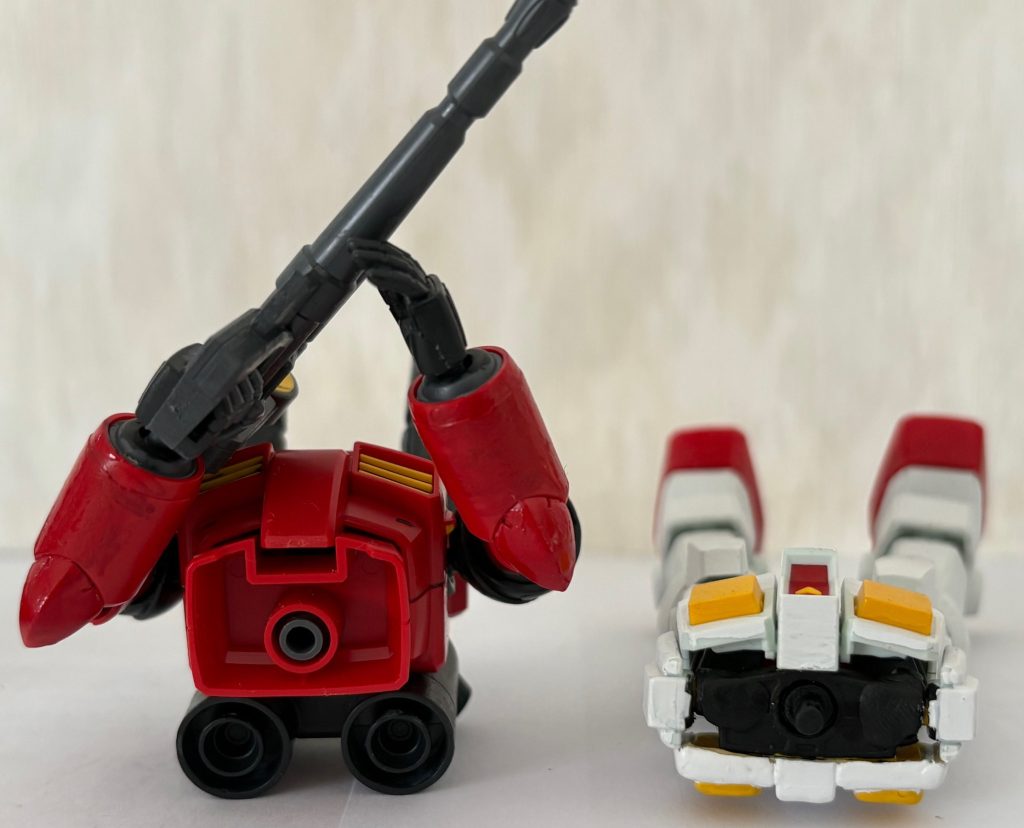 ジョイントと受けの径が一緒だったとはいえ、ここまでは想定していなかった。