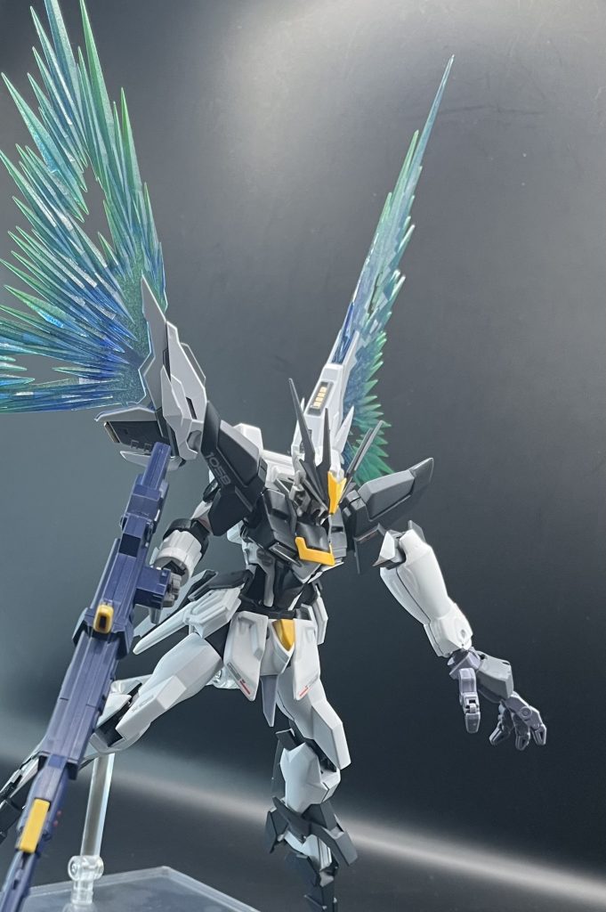 名無し砲は代わりにアグニを装備。フラッシュエッジは代わりにヴィーゼルナーゲルを。