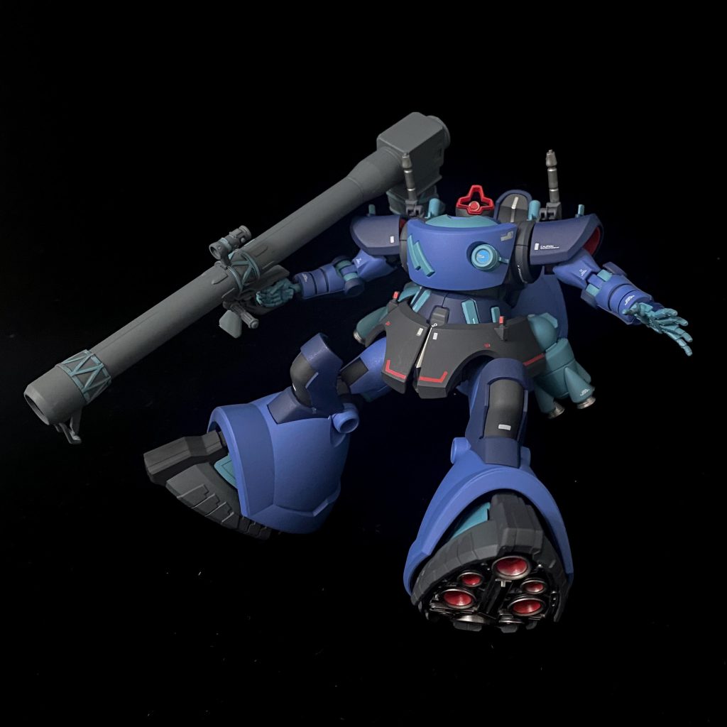 シャリア・ブル専用 リック・ドム…？–4枚目/制作者：デイドラ