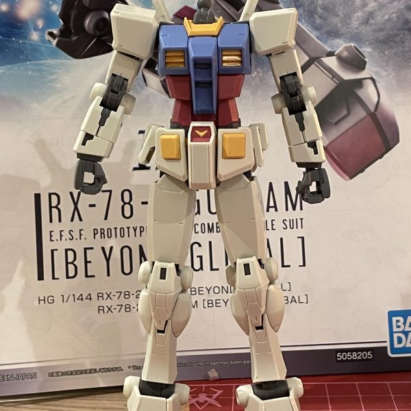 GUNDAM BEYOND GLOBAL 作成途中②