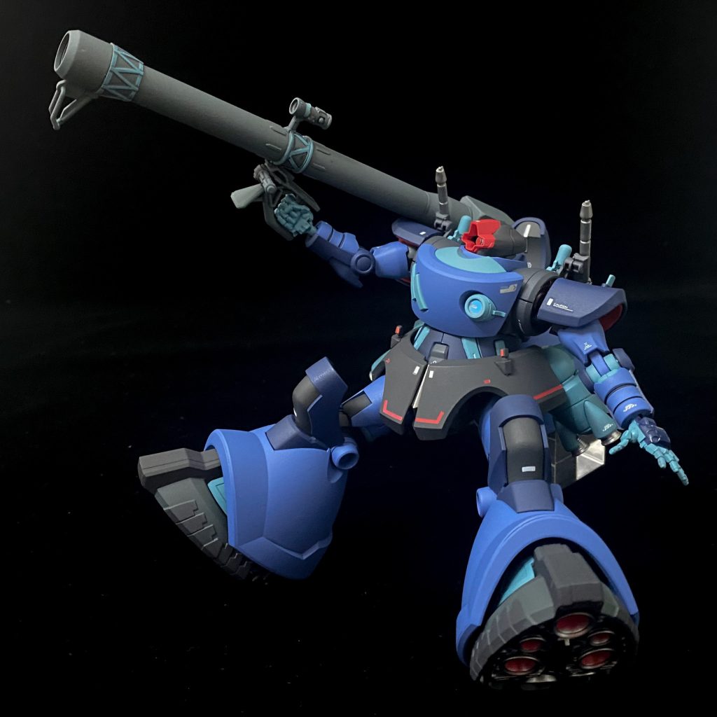 シャリア・ブル専用 リック・ドム…？–5枚目/制作者：デイドラ