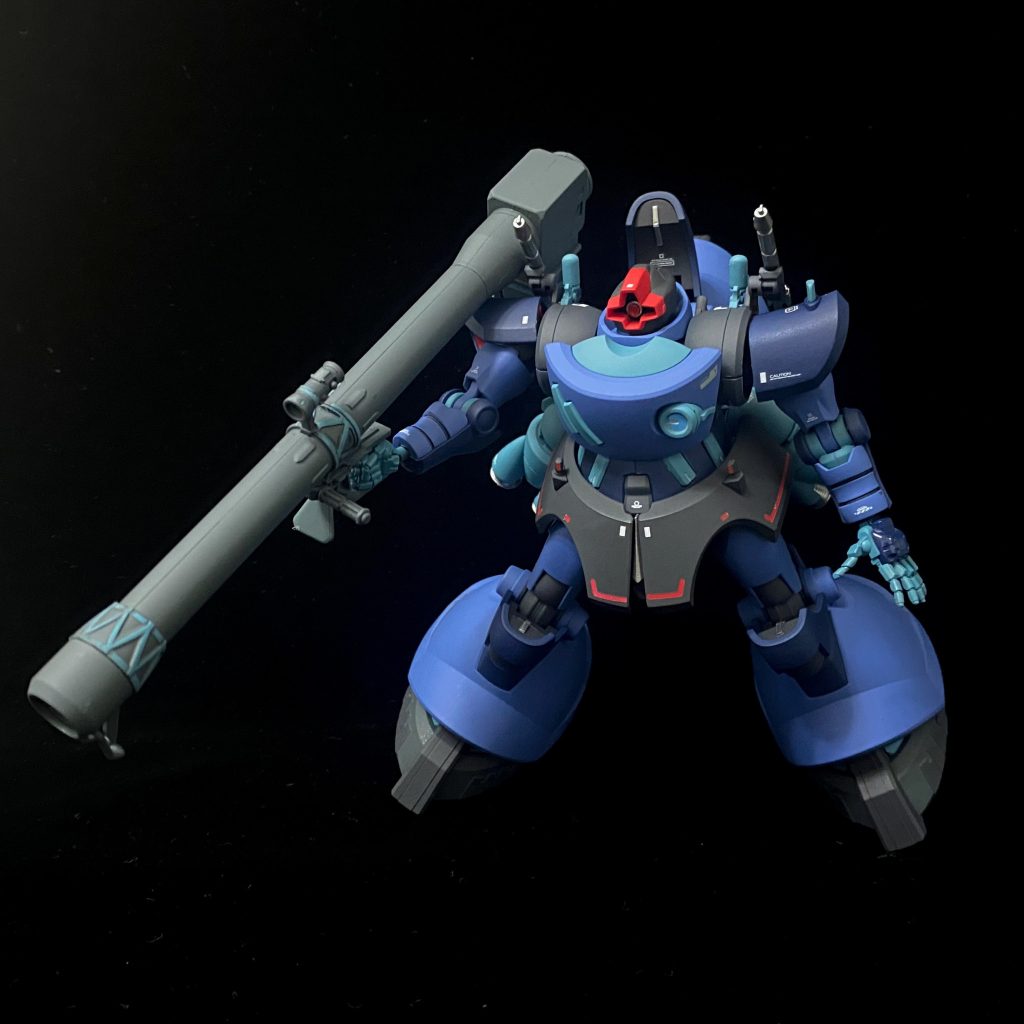 シャリア・ブル専用 リック・ドム…？–8枚目/制作者：デイドラ