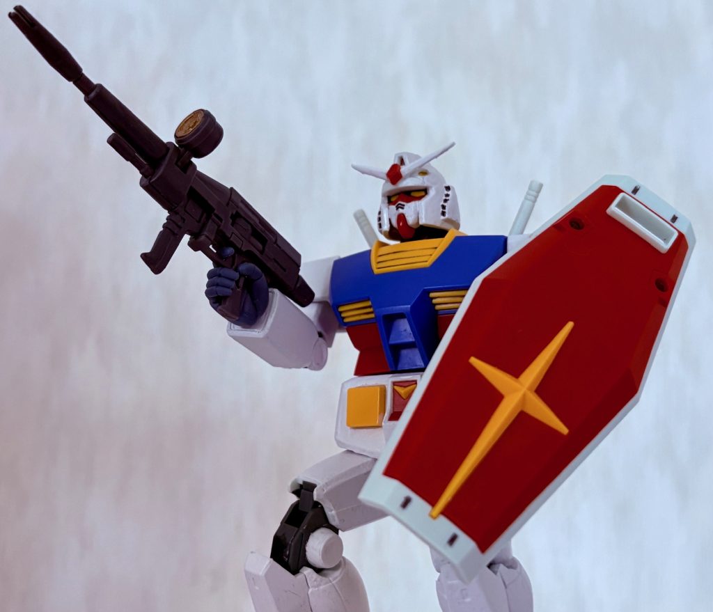 引き出し関節にすることで「二次元の嘘」をうまく表現できる。