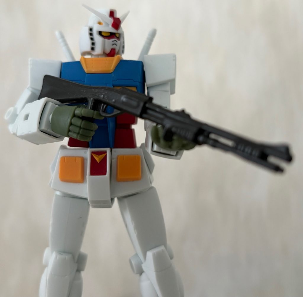 ただしそのまま持たせられるものではないので、多少改造が必要である。