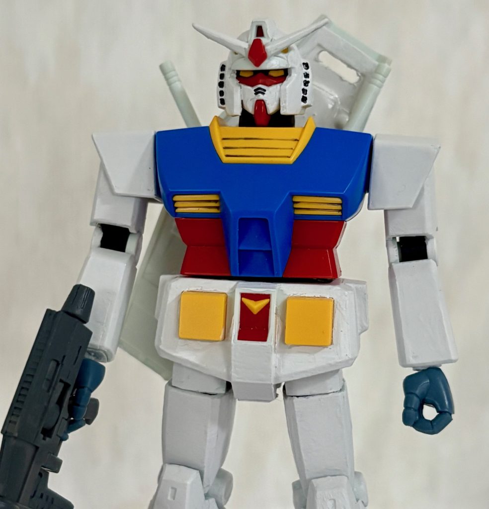 おかげで背中に楽々と装備ができるようになった。