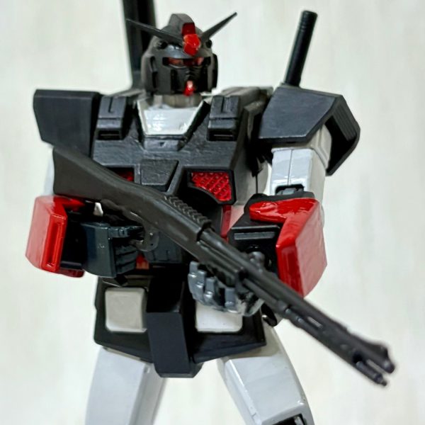 【小ネタ・プチ改造】ダイソーのショットガンをガンダムに持たせてみた。