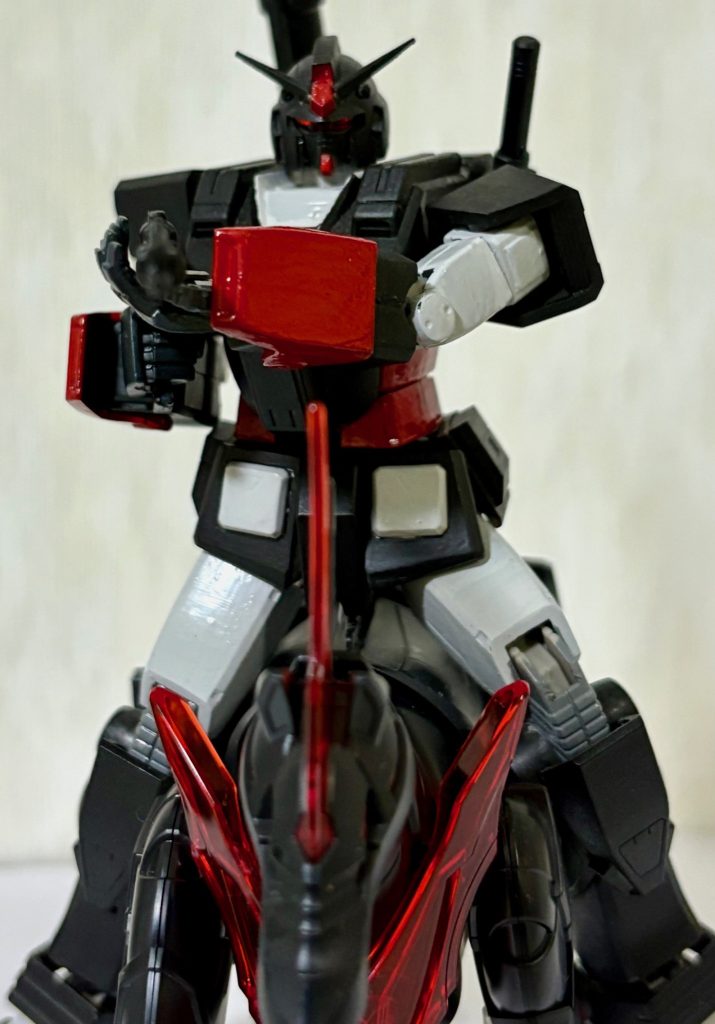 以前からモビルスーツ用のショットガンが欲しいと思っていた小生だが、HGUCケンプファーのキットがなかなか見つからなず、「はてどうしたものか?」と困っていた・・・。