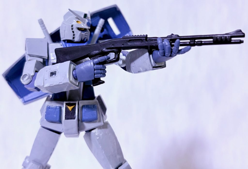 いちおうロボット魂のハンドパーツにも対応している。