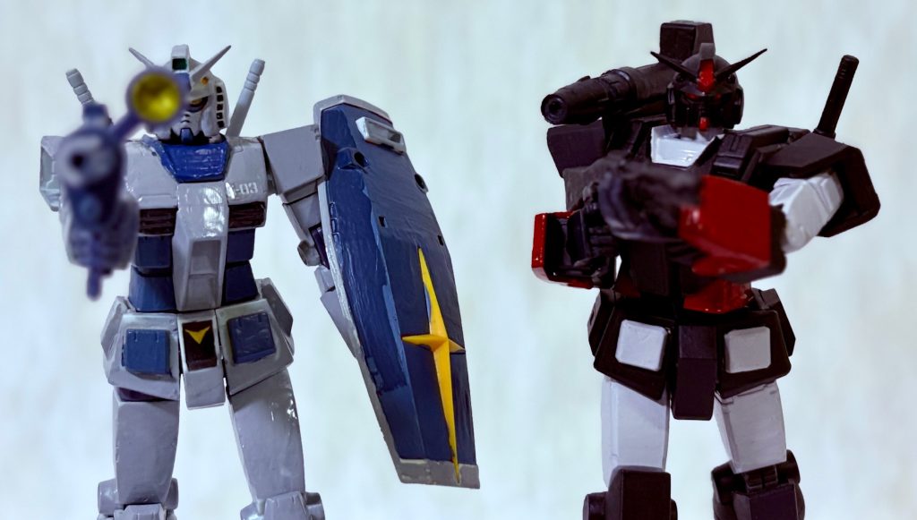 念願のショットガンが手に入ったので大満足!!ダイソーやセリアもなかなか侮れないな・・・。