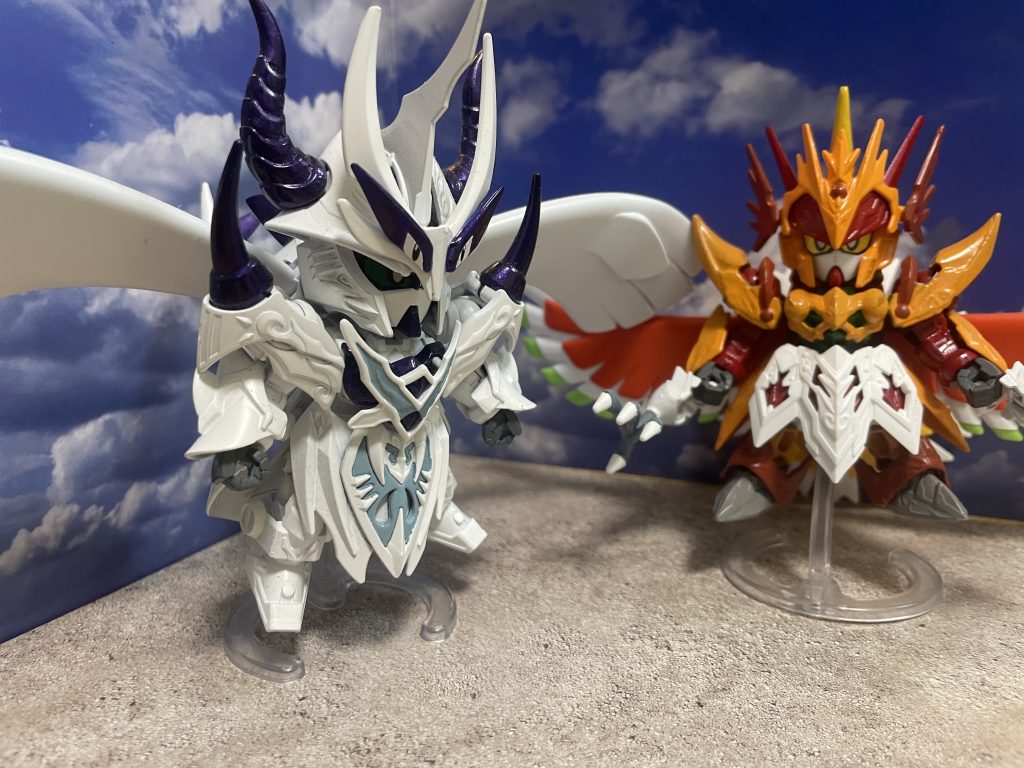 ホウオウナイトと一緒に