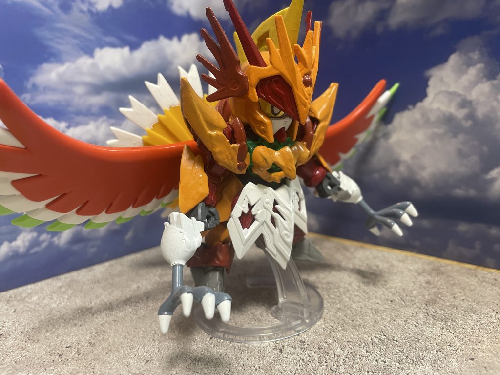 飛行っぽい感じで！