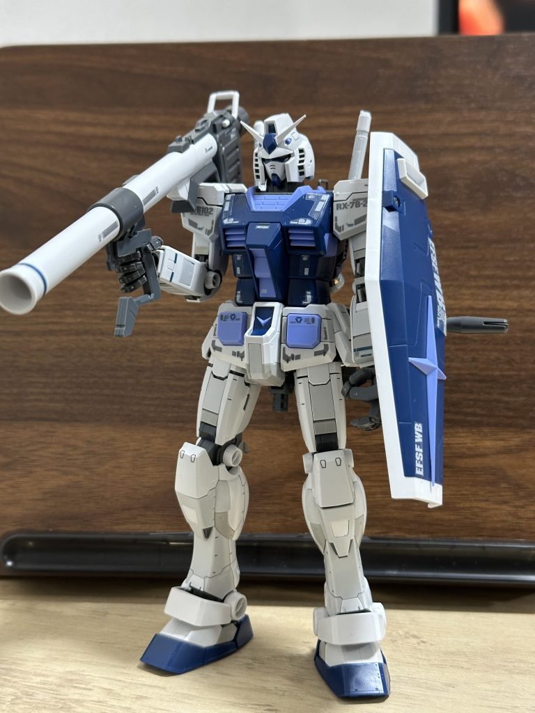 ガンダムベース限定カラー RX782 Ver3.0