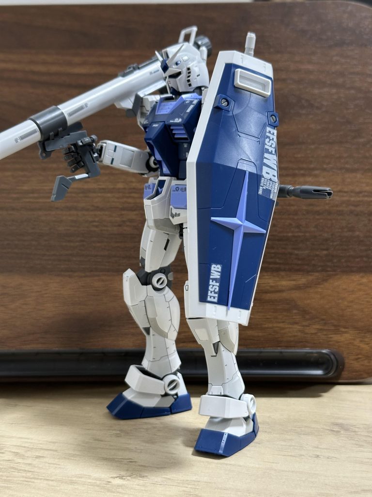 ガンダムベース限定カラー RX782 Ver3.0–2枚目/制作者：AYEZACK(アイザック)
