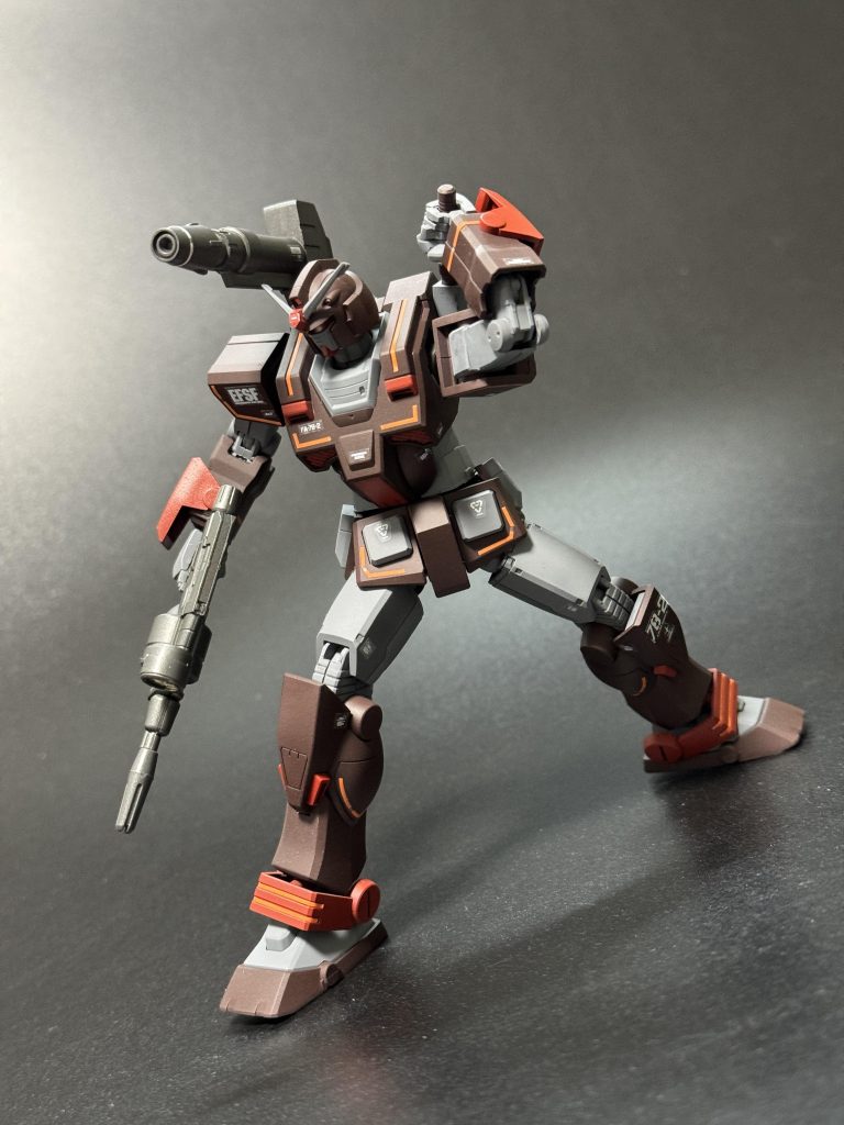 HG ヘビーガンダム–3枚目/制作者：秋風邪