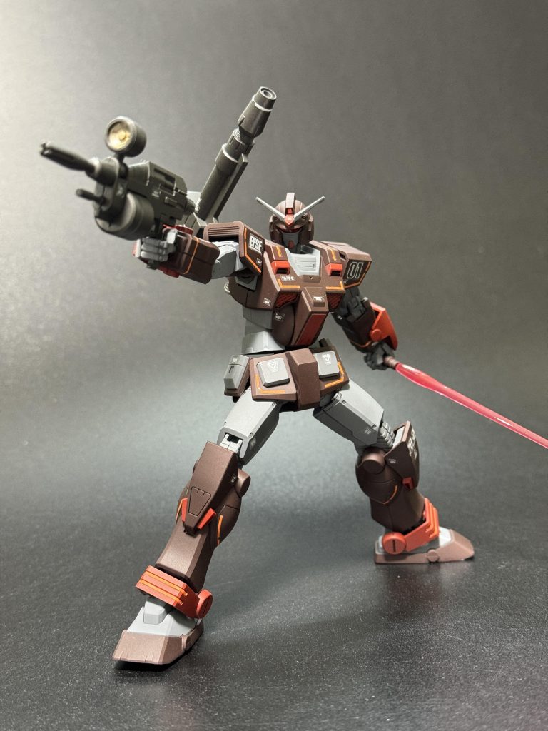 HG ヘビーガンダム–4枚目/制作者：秋風邪