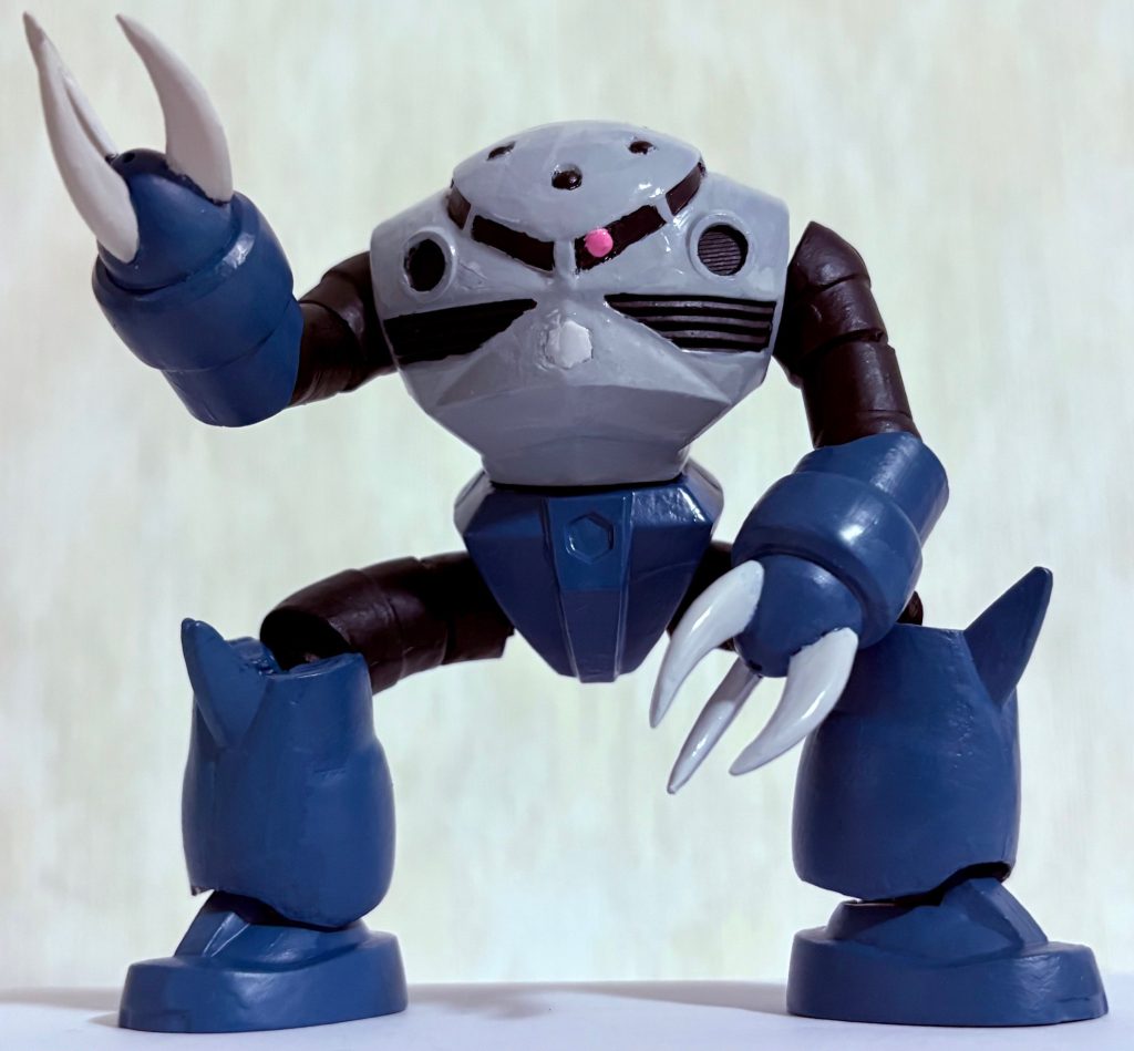 ズゴック「ちーっす、シャア大佐」