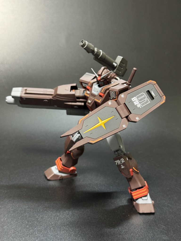 HG ヘビーガンダム–5枚目/制作者：秋風邪
