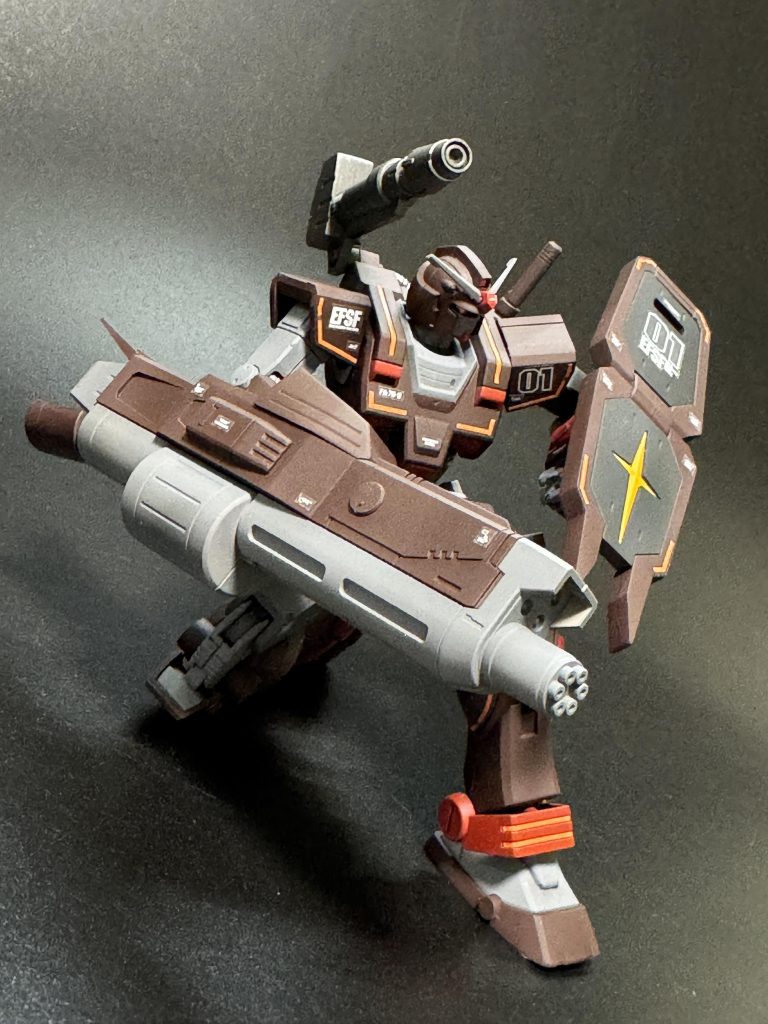 HG ヘビーガンダム–7枚目/制作者：秋風邪