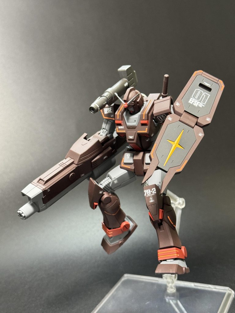 HG ヘビーガンダム–8枚目/制作者：秋風邪