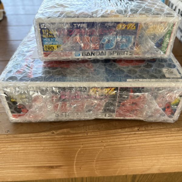 ガンプラで家族サービス?