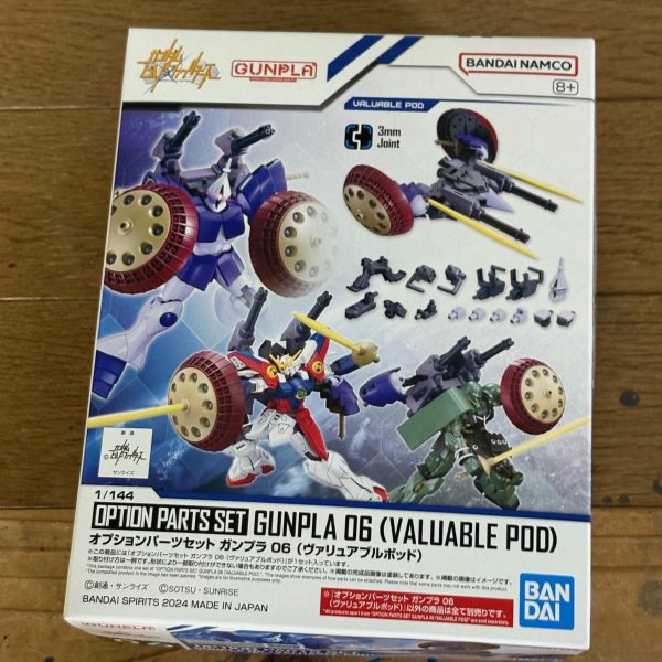 旧キットギャンのパワーアップパーツ購入。