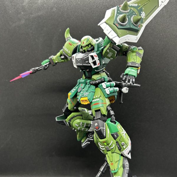 ザクウォーリア　と、各ウィザード