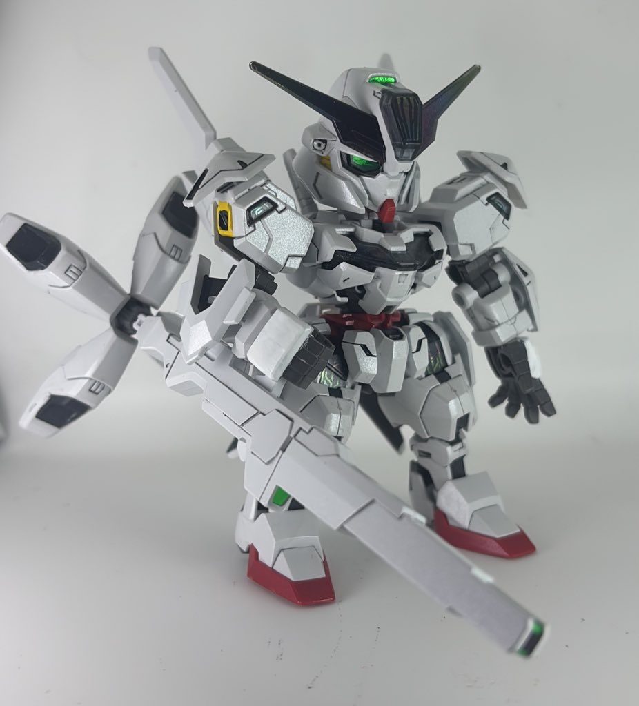 簡単塗り分け！SDEXガンダムキャリバーン