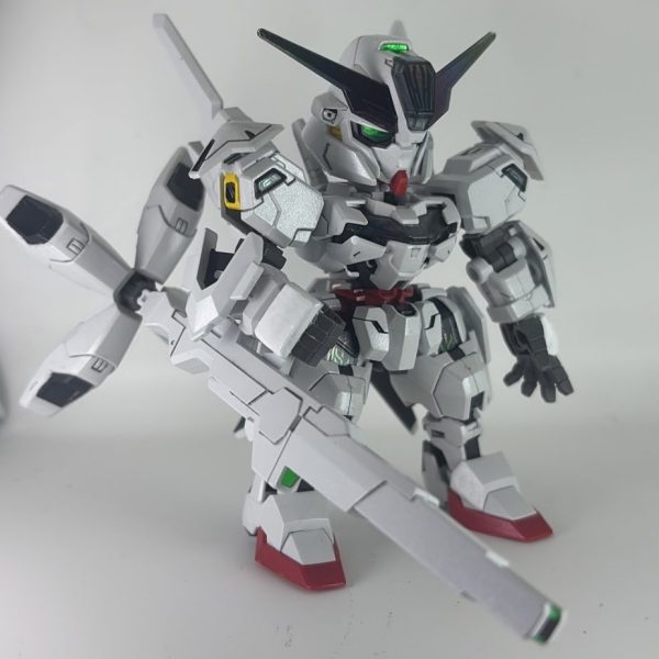 簡単塗り分け！SDEXガンダムキャリバーン