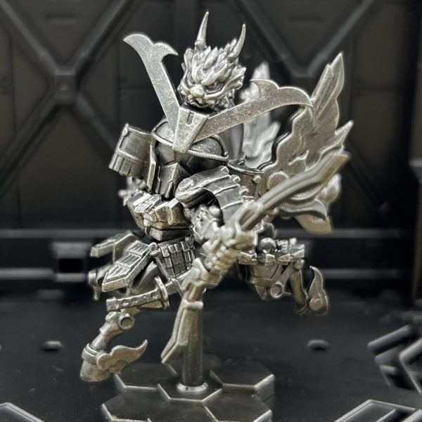 スペリオルディファイン　武者精太頑駄無　メタリック塗装