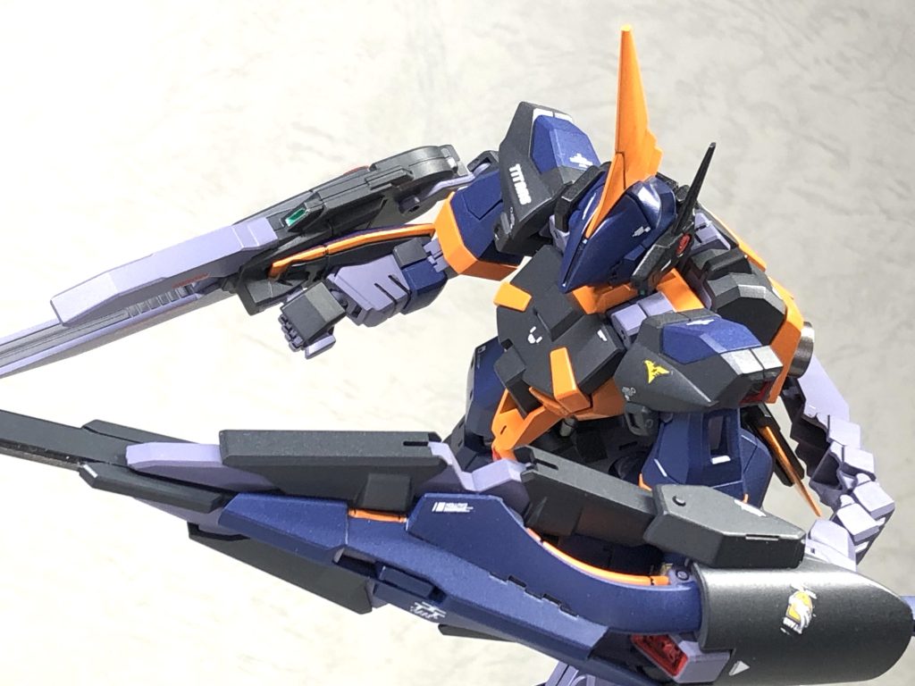 HG バーザム (A.O.Z RE-BOOT版)