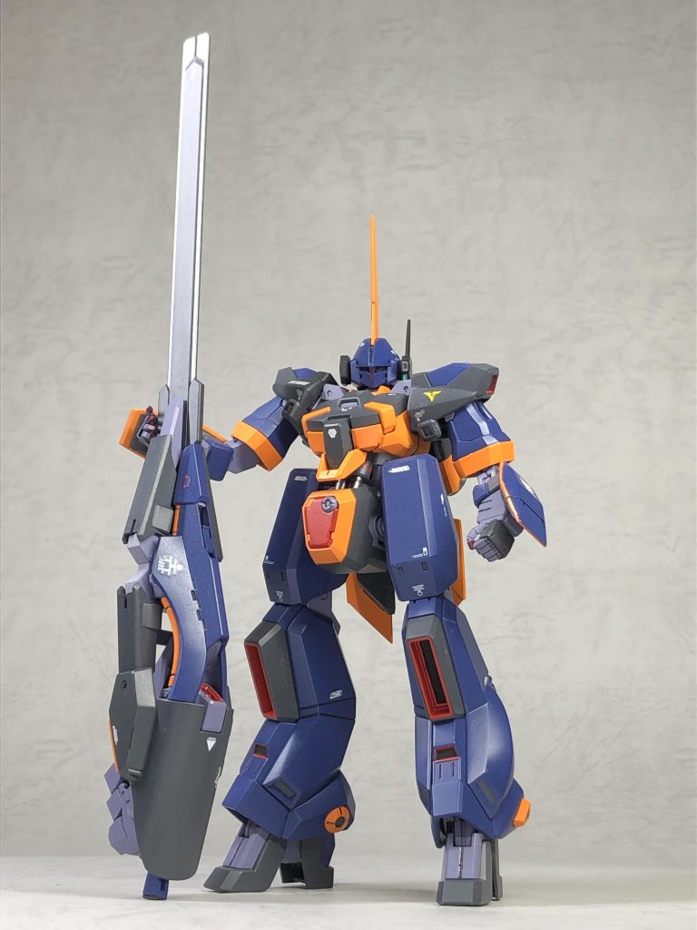 でかい武器は必要積んでるウーンドウォートからコンポジットシールドブースターを持ってきた色は本体合わせ