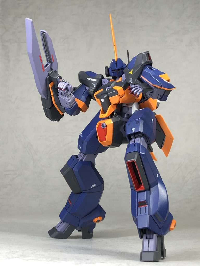 銃身の裏側蓋を作りました