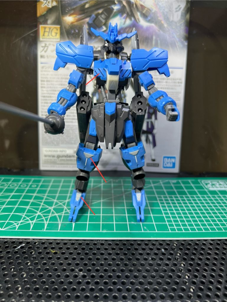 鉄血は再放送中で観てます。まだヴィダールは出てきてません。楽しみです。