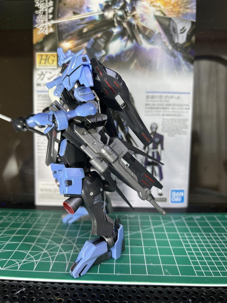 HGガンダムヴィダール–3枚目/制作者:yohacky