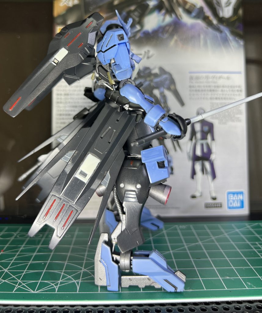 HGガンダムヴィダール–5枚目/制作者:yohacky