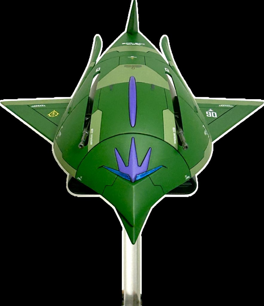 シンプルで美しくを心がけて、過度なディテールや改造は控えめにして制作しました。