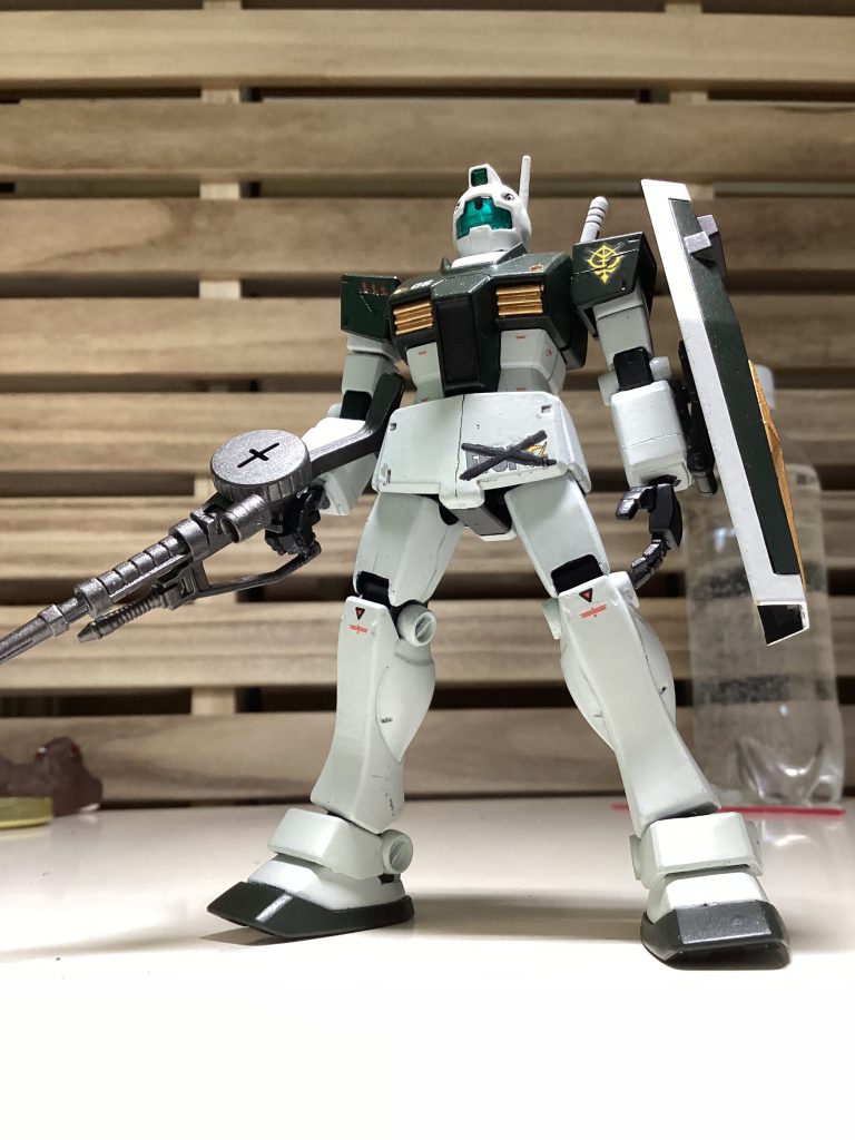 RGM−79 ジム[ジオン軍鹵獲仕様](ニカ・フラグナウ軍曹機)