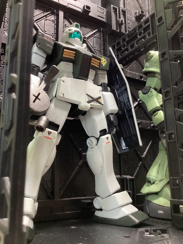 〜使用塗料〜グランプリホワイト、ダークグリーン、ミッドナイトブルー、ゴールド、シルバー、赤鉄色最後までご閲覧いただきありがとうございました！また次回の投稿も見ていただけると幸いです！