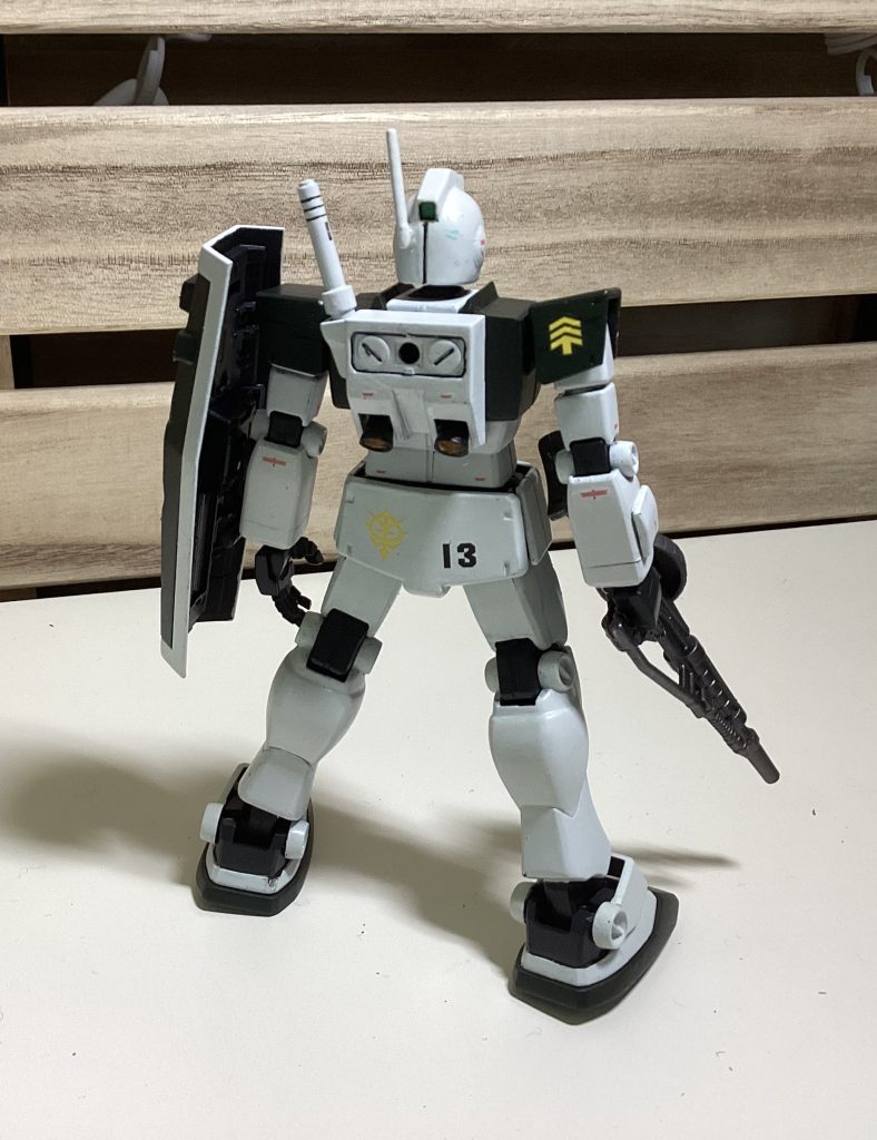 連邦の機体をジオンが使用する…尊厳破壊感が出せた‥と思います