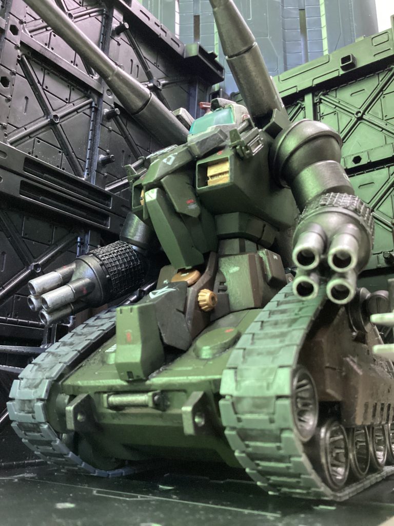 RX−75−B ガンタンク[東南アジア方面軍仕様](ゲート・ハイル少尉機)