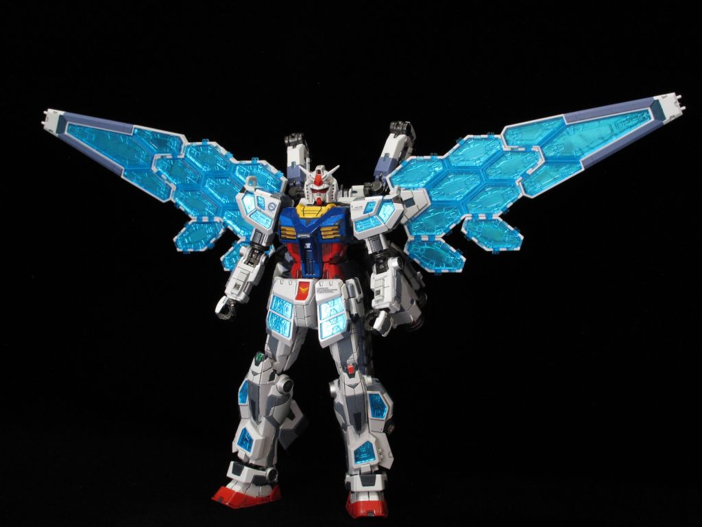 全体ショット非常にいい感じの作りで、見ていて惚れ惚れします。