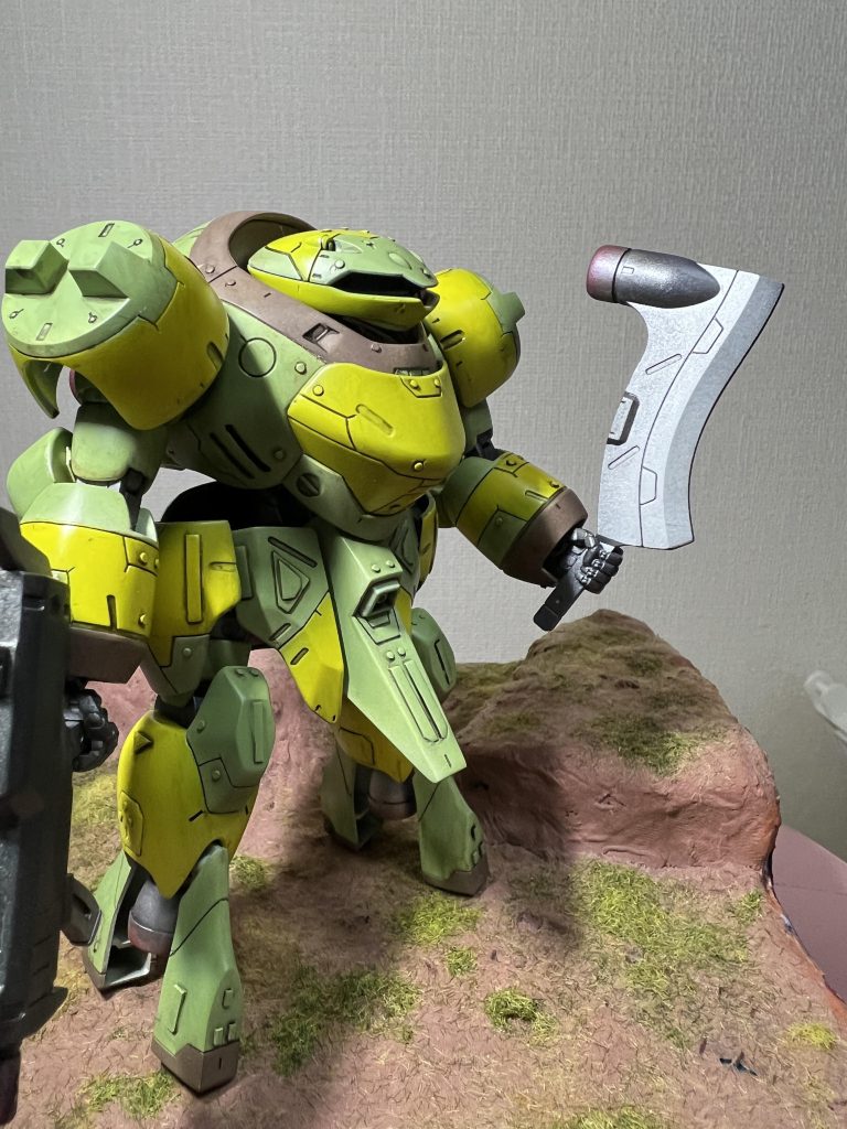 HGマンロディ–2枚目/制作者：yohacky